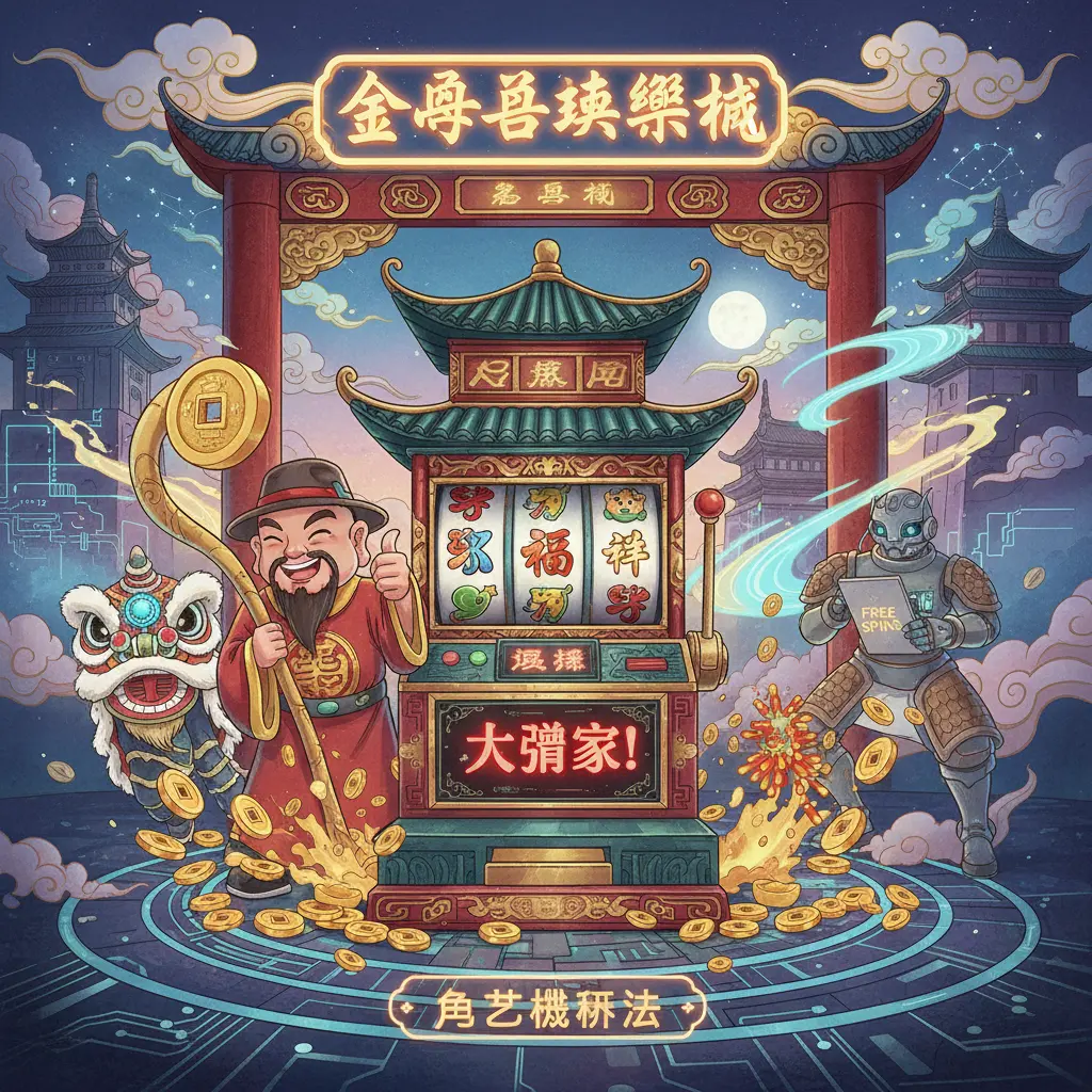 角子機玩法 - 金爸爸娛樂城
