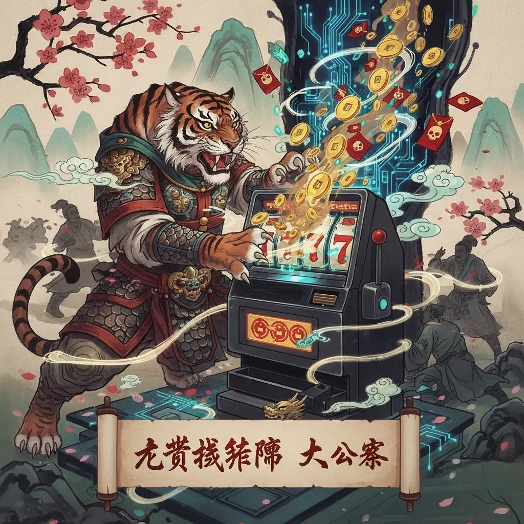 老虎機玩法 - 老虎機詐騙