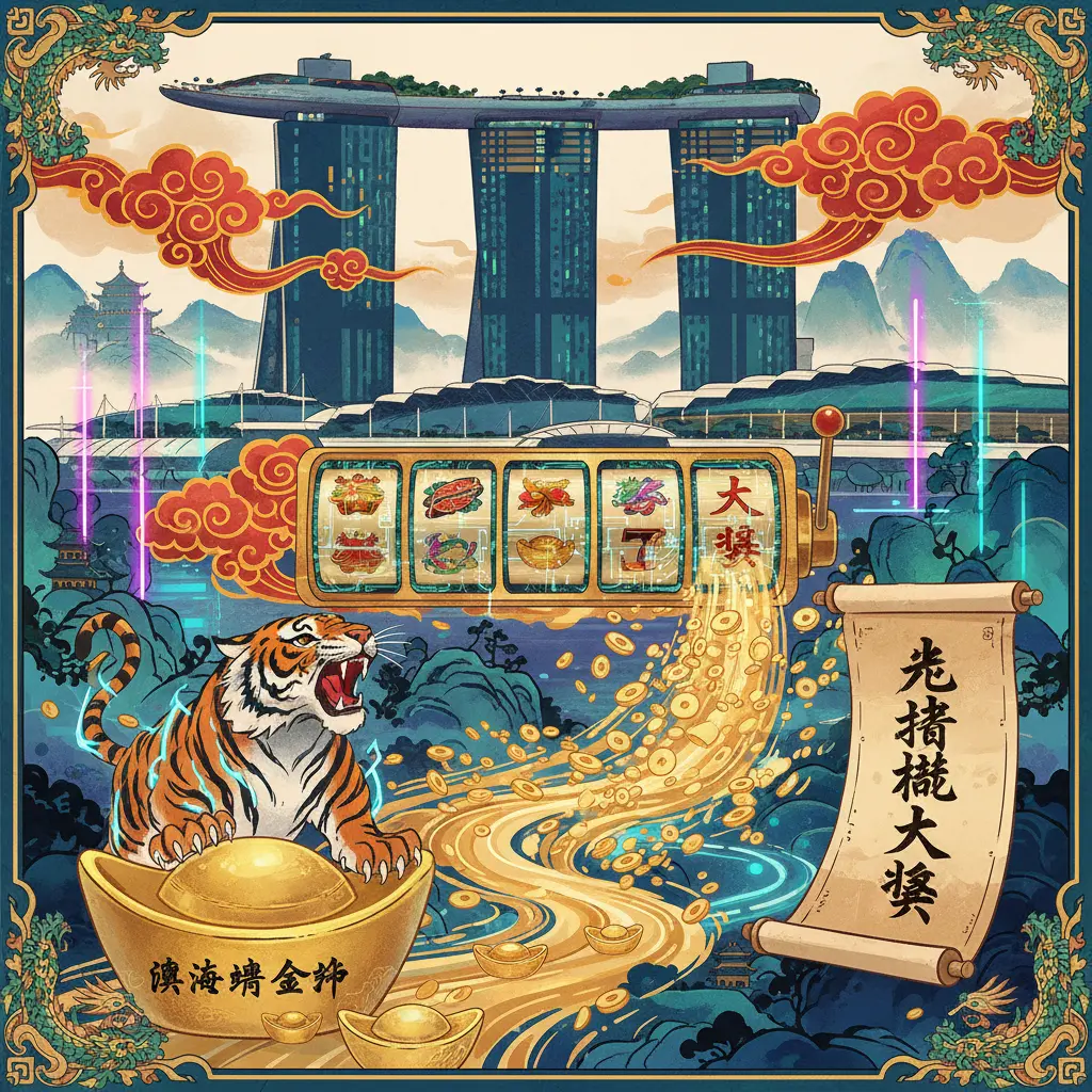 老虎機大獎 - 濱海灣金沙