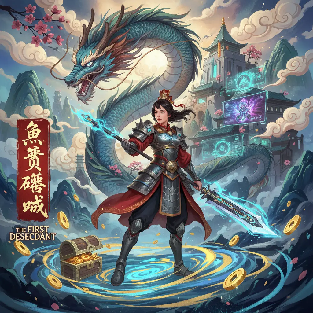 免費遊戲 - Descendant